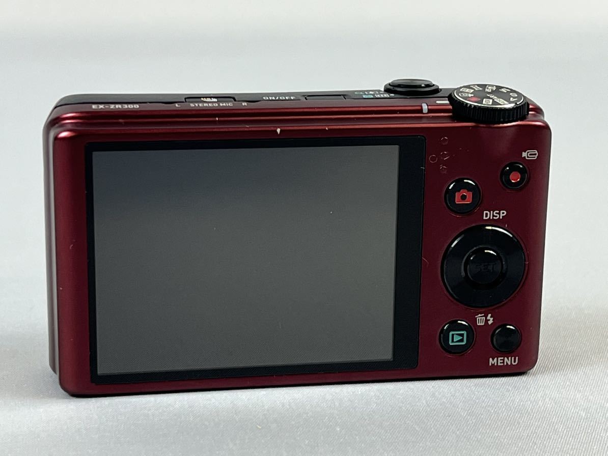 B6KA6 CASIO カシオ EXILIM エクシリム EX-ZR300 デジタルカメラ デジカメ 動作確認済み _画像4