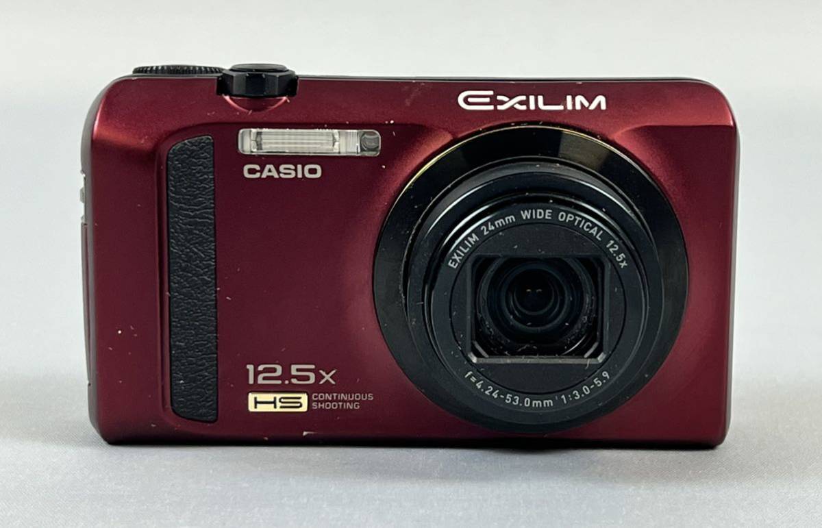 B6KA6 CASIO カシオ EXILIM エクシリム EX-ZR300 デジタルカメラ デジカメ 動作確認済み _画像2