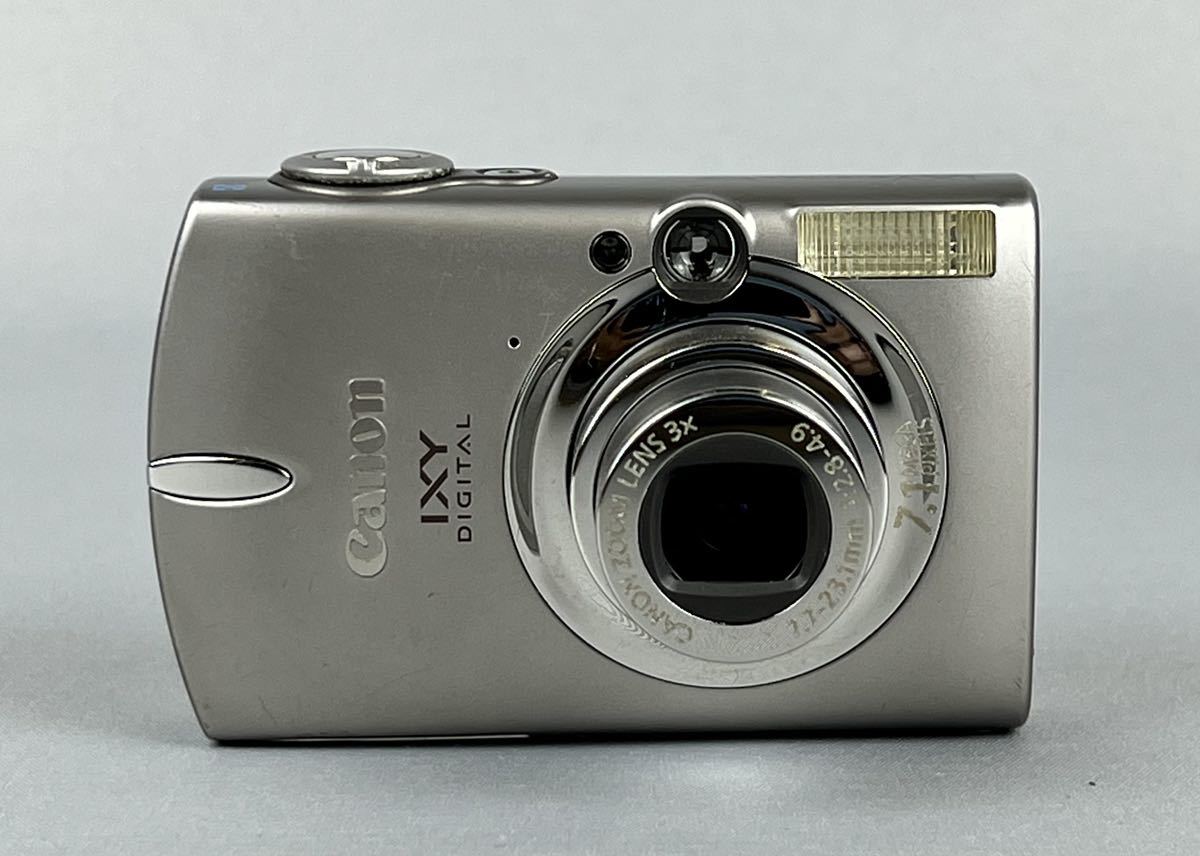 B10KA6 Canon IXY DIGITAL600 デジタルカメラ PC1114 キャノン デジカメ 動作確認済み_画像2