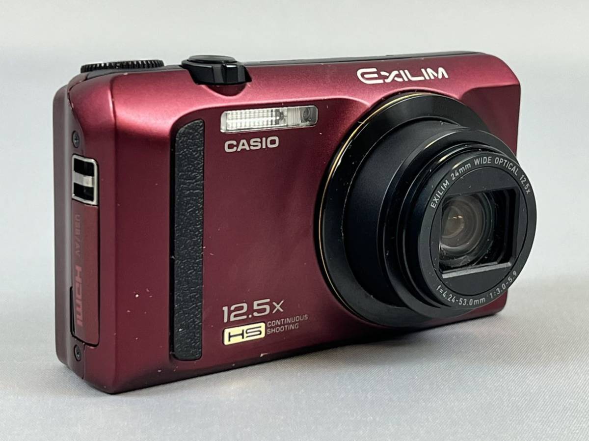 B6KA6 CASIO カシオ EXILIM エクシリム EX-ZR300 デジタルカメラ デジカメ 動作確認済み _画像3