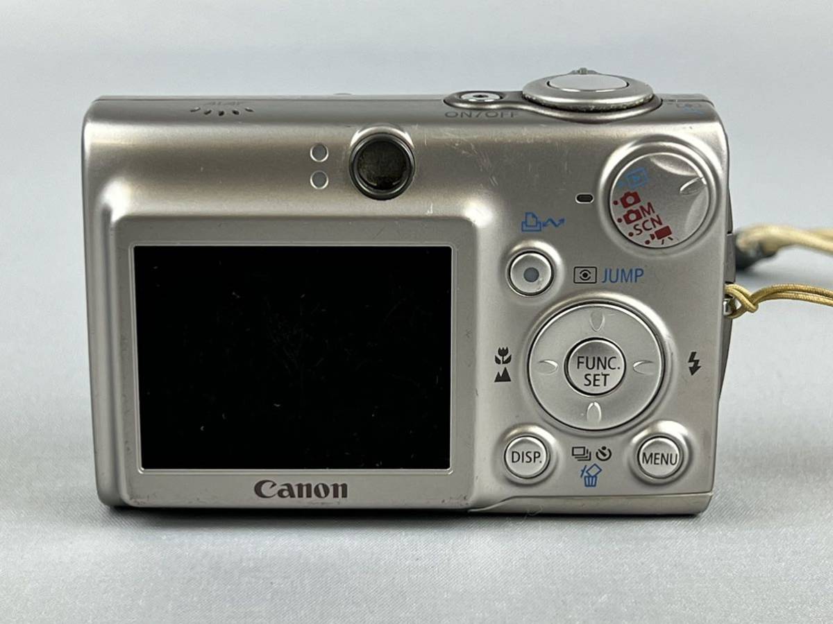 B10KA6 Canon IXY DIGITAL600 デジタルカメラ PC1114 キャノン デジカメ 動作確認済み_画像4