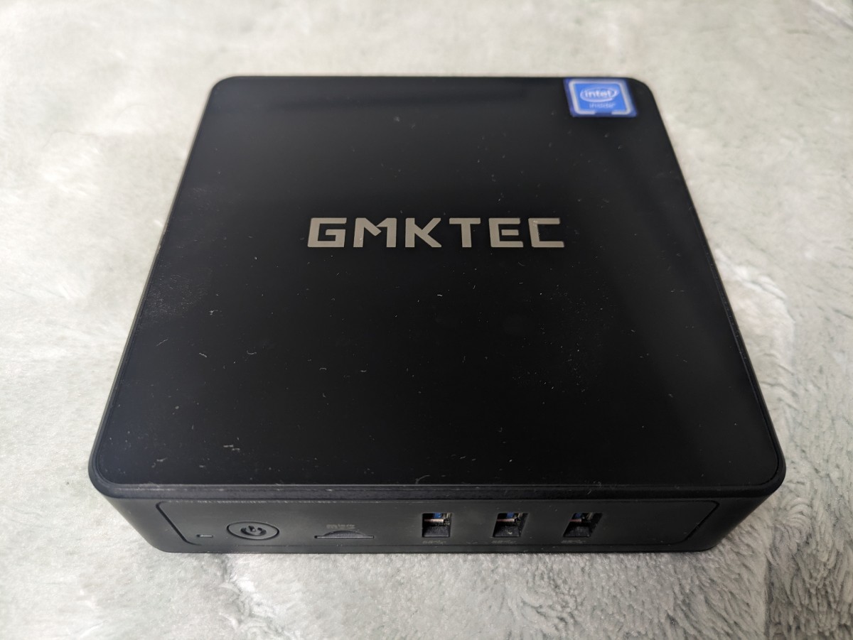 GMKTEC NucBox3 J4125/ファンレス/RAM8GB/SSD256GB/Win11 Home_画像2