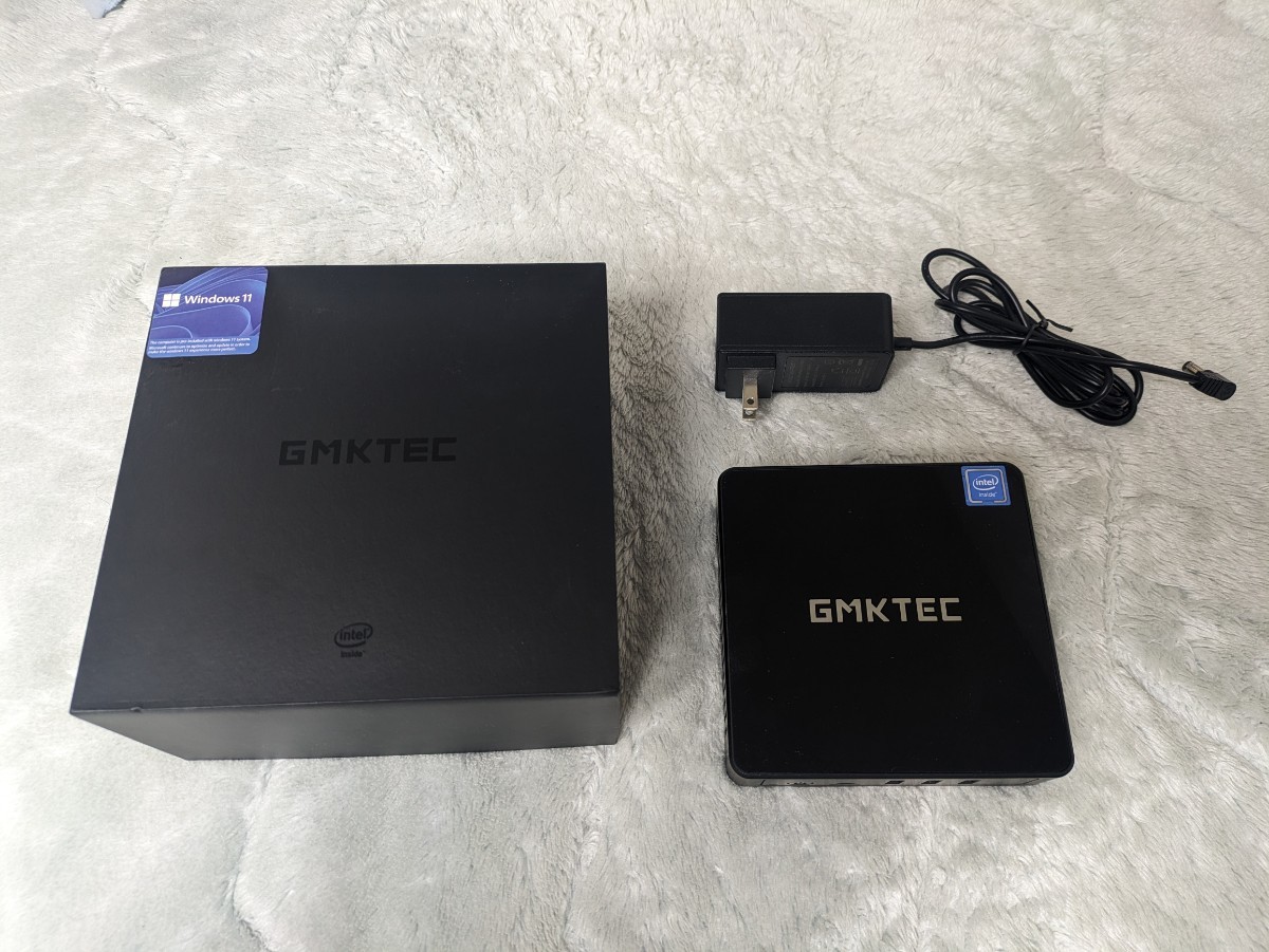 GMKTEC NucBox3 J4125/ファンレス/RAM8GB/SSD256GB/Win11 Home_画像1