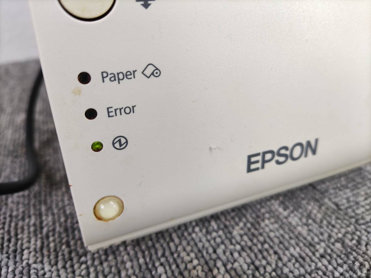 EPSON/エプソン サーマル レシート プリンター TM-T90KP 551 MODEL M313B キッチンプリンター ⑥の画像4