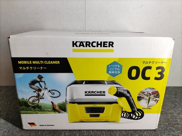 未開封　KARCHER OC3 マルチクリーナー 充電式 高圧洗浄 ケルヒャー