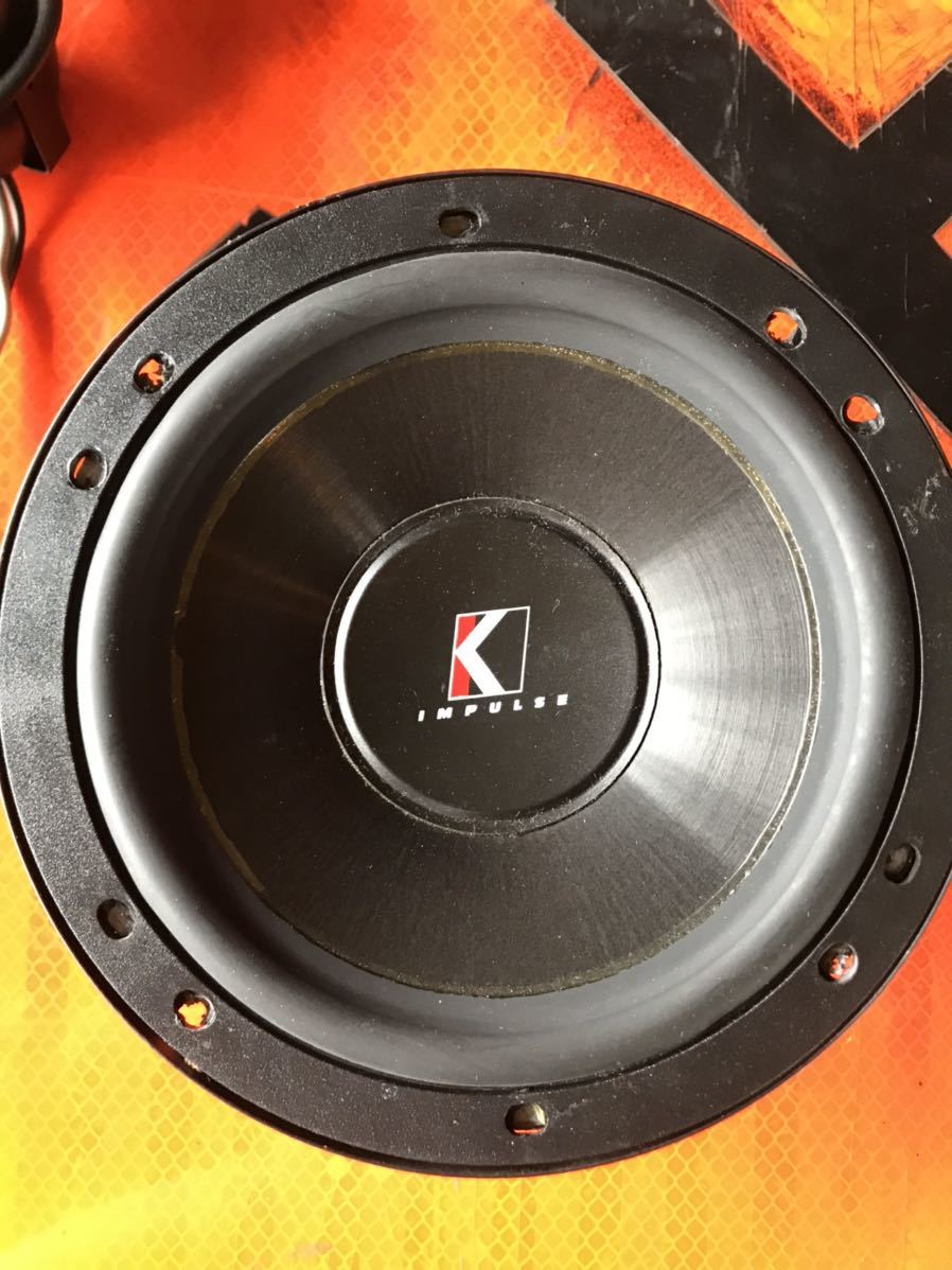 希少 当時物 KICKER IMPULSE I6.1 ローライダー USDM オールドスクール ミニトラ トラッキン キッカー ND22の画像5