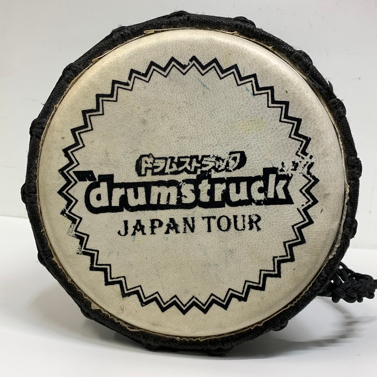 drumstruck JAPAN TOUR ジャンベ＜17.5x40cm＞ドラムストラック 打楽器 パーカッション 民族楽器 ※引取り可 □_画像3