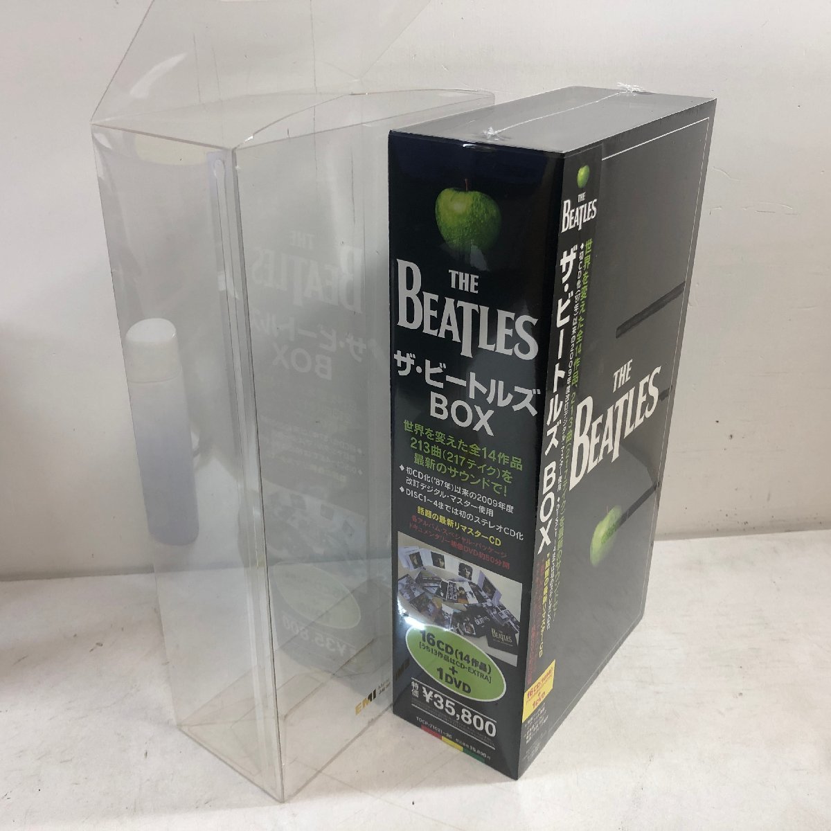 【未開封 16CD+DVD BOX】ザ・ビートルズ BOX / THE BEATLES BOX（EMI SHOP）/ ポールマッカートニー, ジョンレノン APPLE TOCP71021-36▲店_画像4