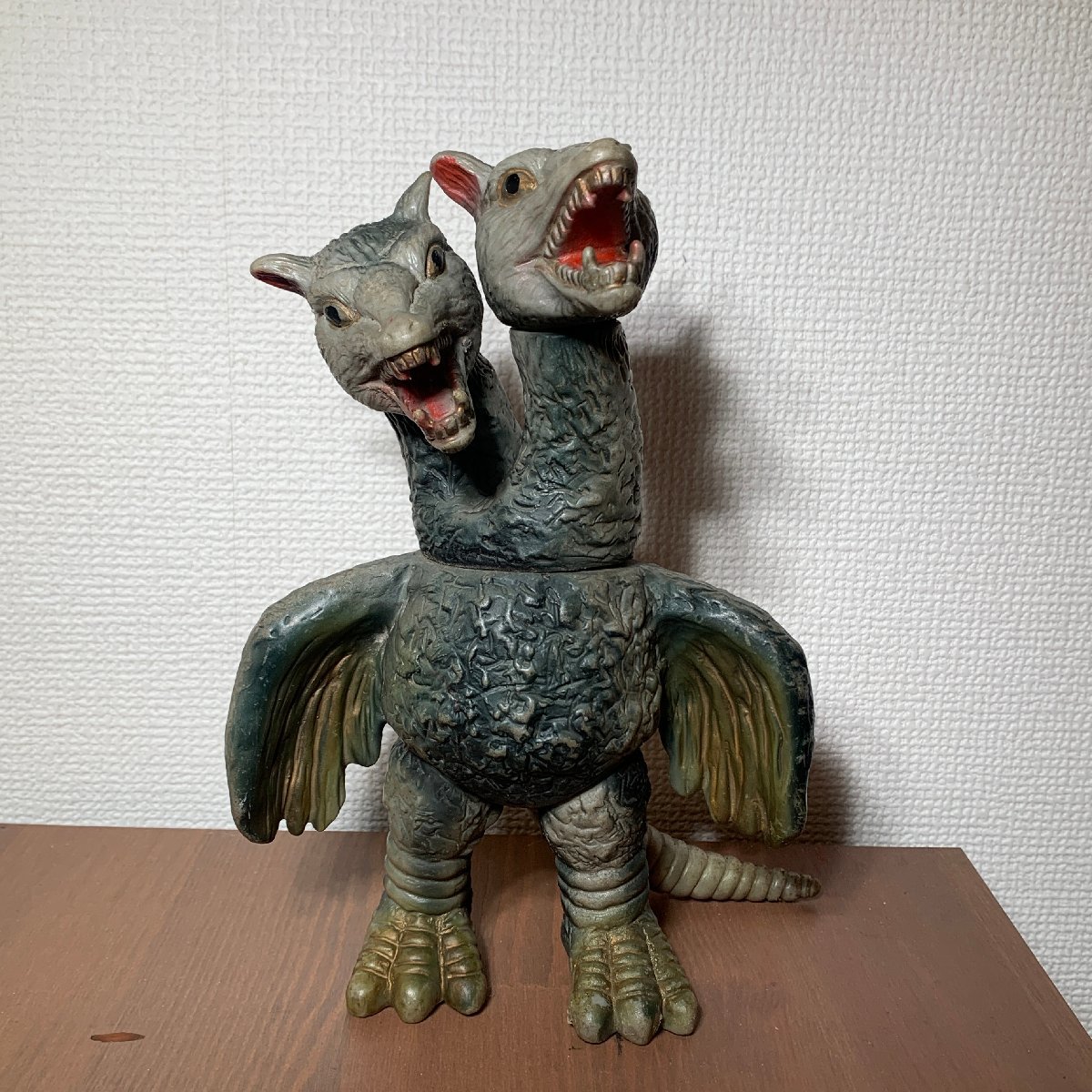 ジャンク品)ソフビ キングジョー ブルマァク ウルトラセブン ジャンク品)ソフビ キングジョー ブルマァク ウルトラセブン