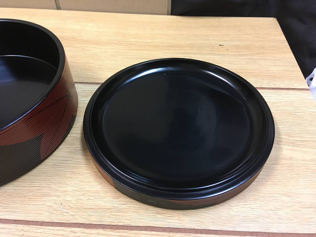 ★☆京漆匠 象彦　漆器　雲錦重　共箱　中古品☆★_画像5