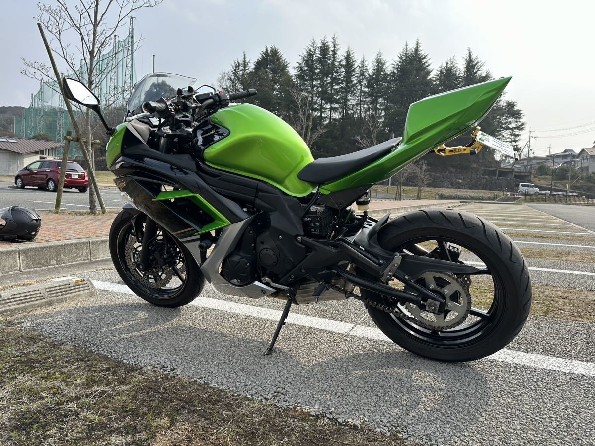 カワサキ ニンジャ400R EX400E ninja400 スペシャルエディション カスタム車両 改造車両 車検付き kawasaki_画像5