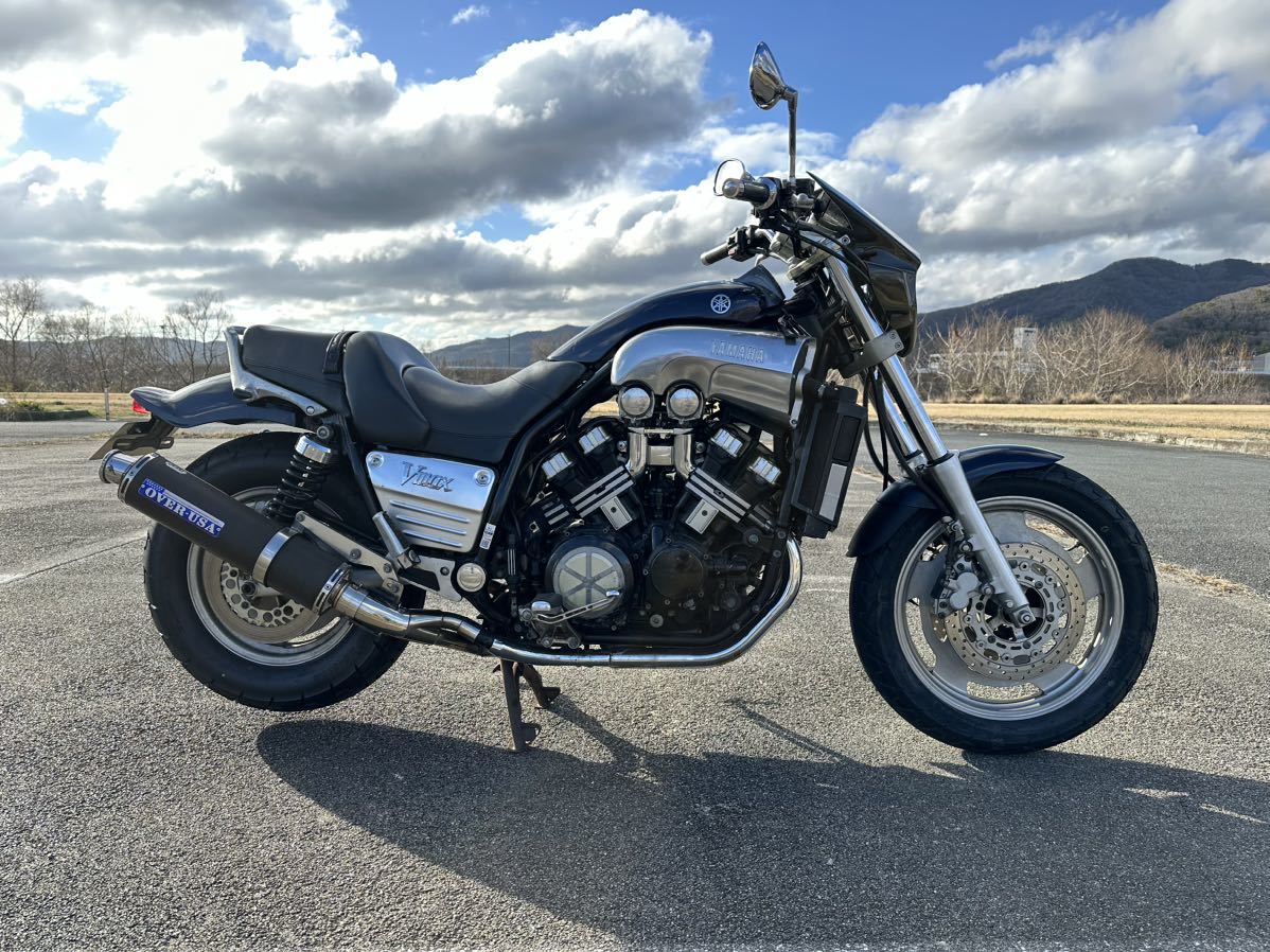 ヤマハ V-MAX 1200cc 3UF ブイマックス 平成6年式 実働 車検残り有り yamaha VMAX 走行距離31000キロ　VMX12_画像3