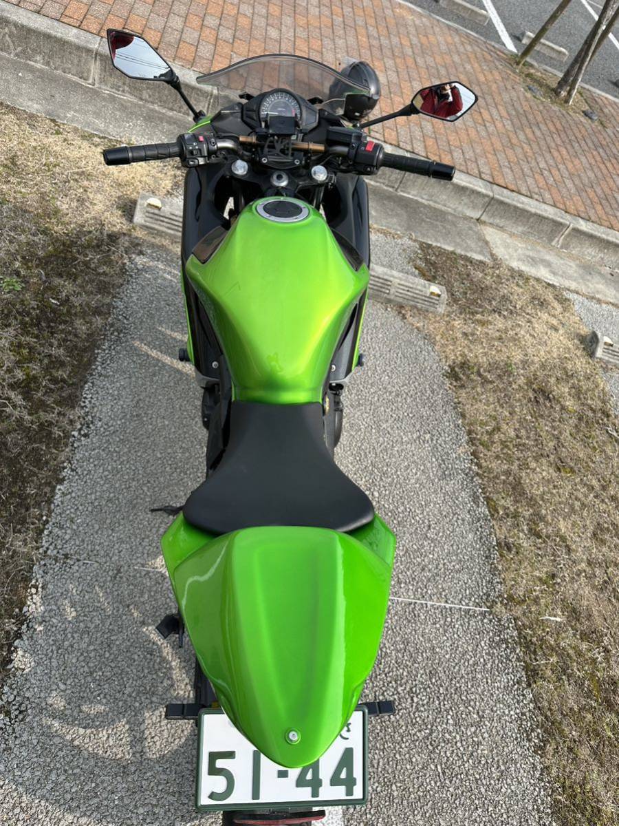 カワサキ ニンジャ400R EX400E ninja400 スペシャルエディション カスタム車両 改造車両 車検付き kawasaki_画像8