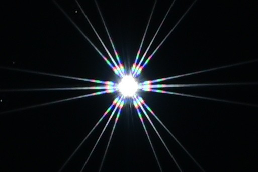 トライバーティノフマスク vixen R200SS 望遠鏡 バーティノフマスク 光軸調整 _ピント・光軸 OK