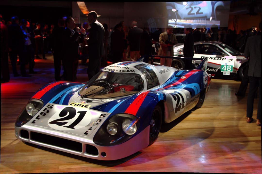 Yahoo!オークション - 【Porsche MARTINI Racing】タンブラー 青