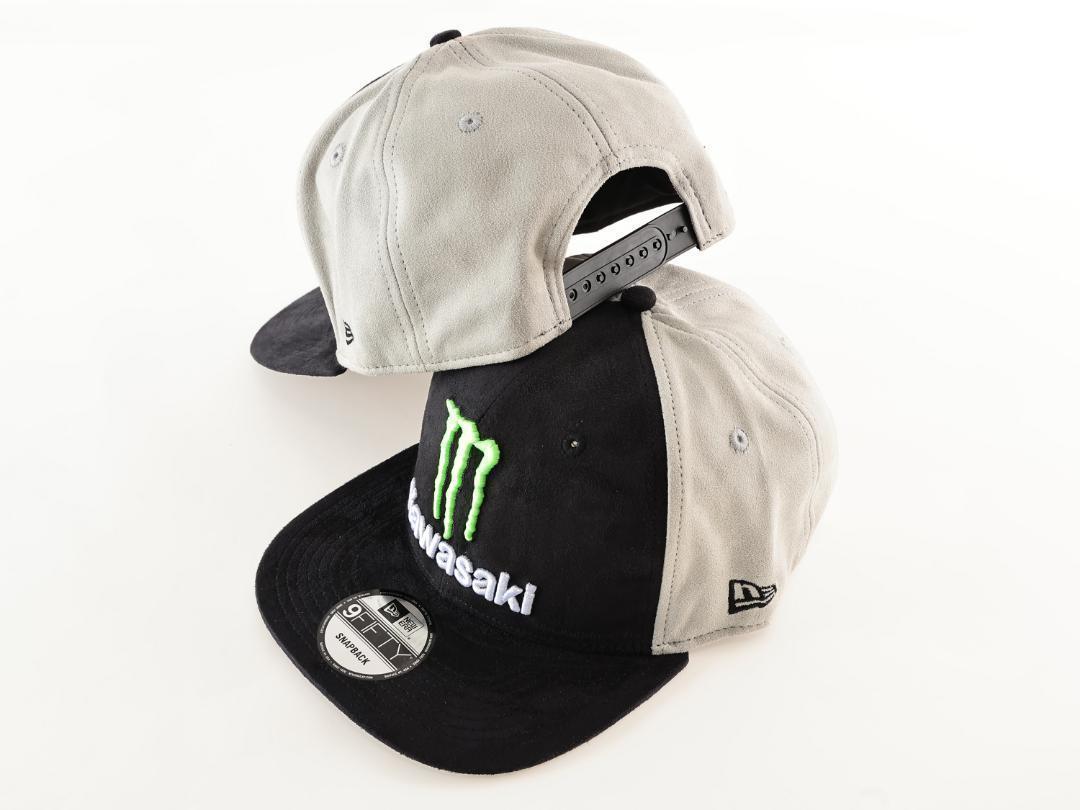 NEW ERA Kawasaki MONSTER スェード調 キャップの画像4