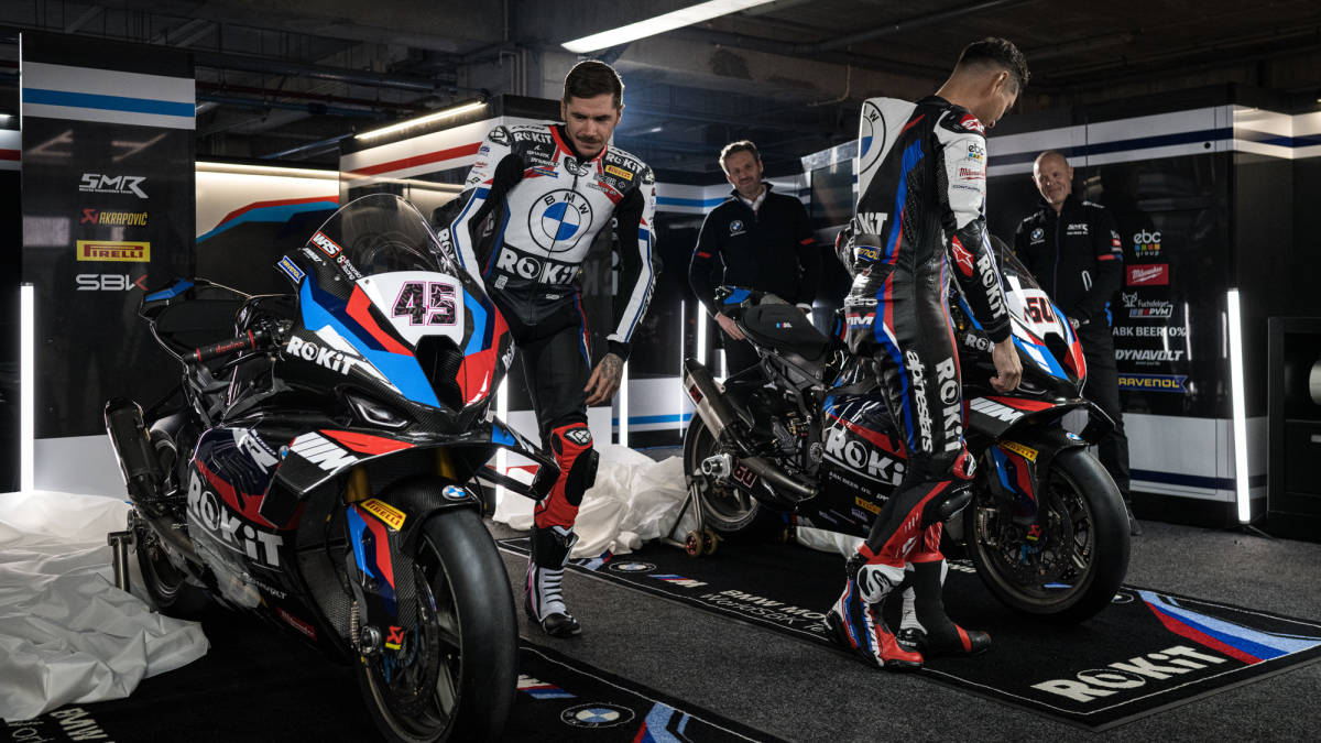 【BMW motorrad】British Bike Team SYNETIQ bmw 公式 オフィシャル バブルジャケット【XL】（検 BMW Motorrad motoGP Super Bike 1000RR）の画像3
