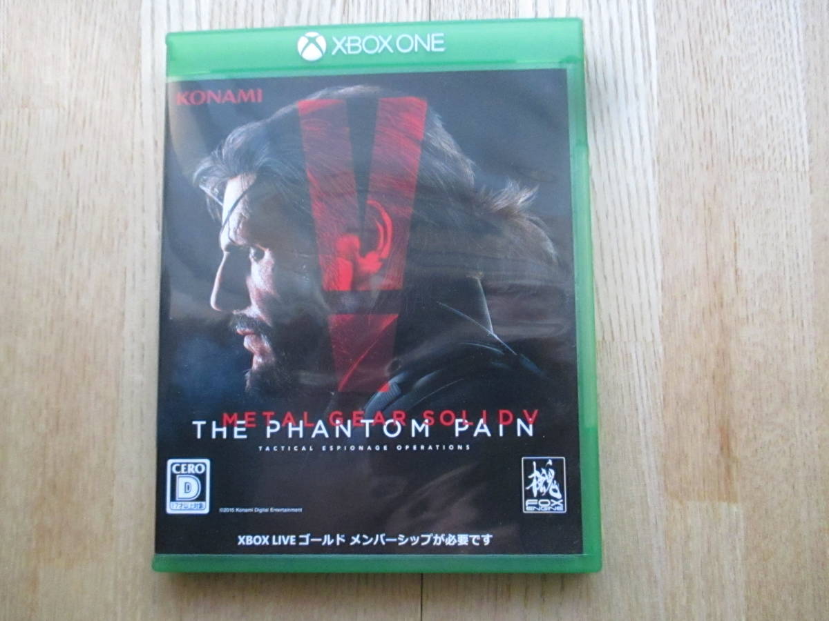  Metal Gear Solid V Phantom pe in SPECIAL EDITION [XboxOne] XboxOne Xbox Series X correspondence 