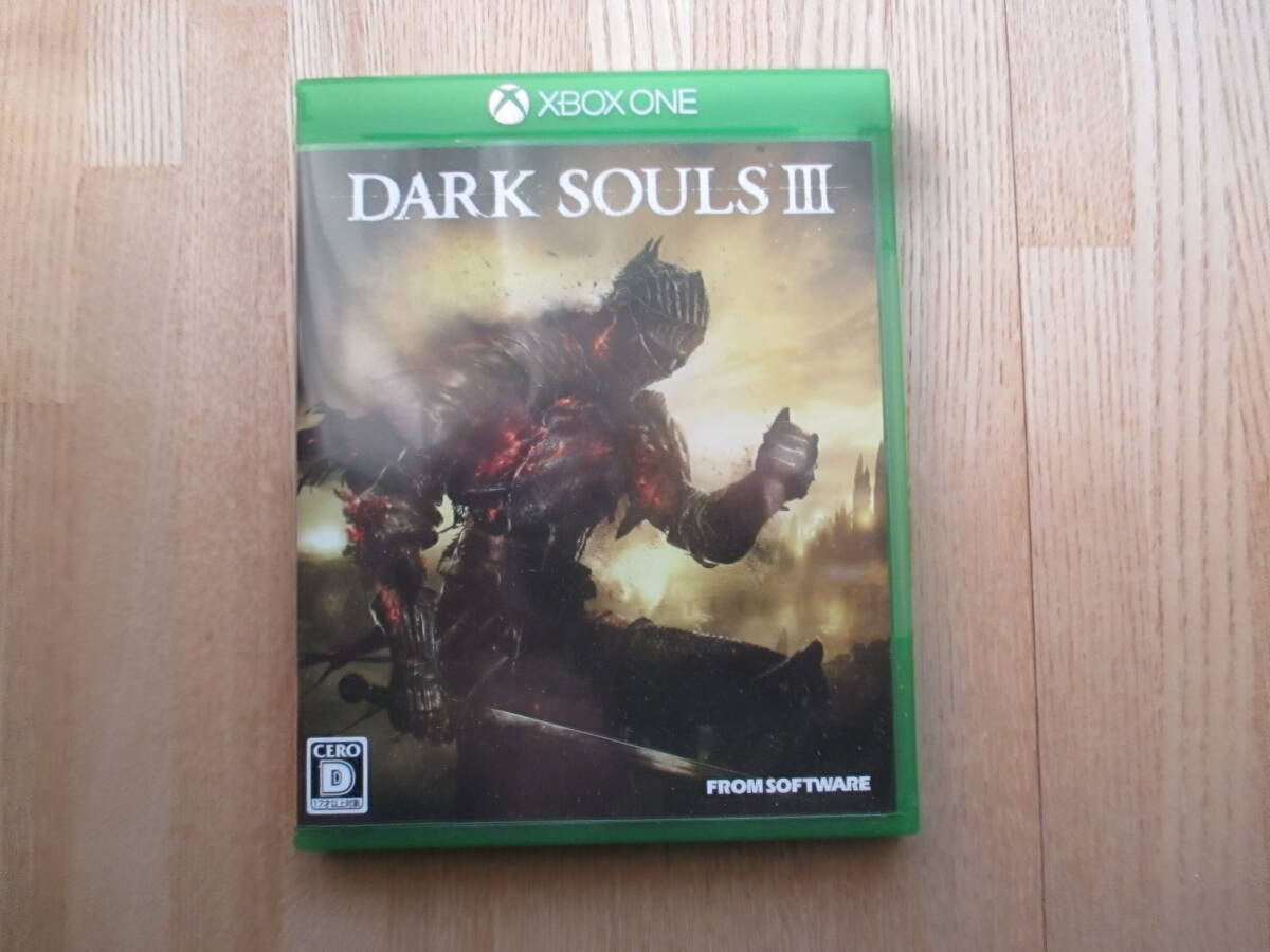 DARK SOULS III XboxOne ( dark soul 3)Xbox Series X correspondence 