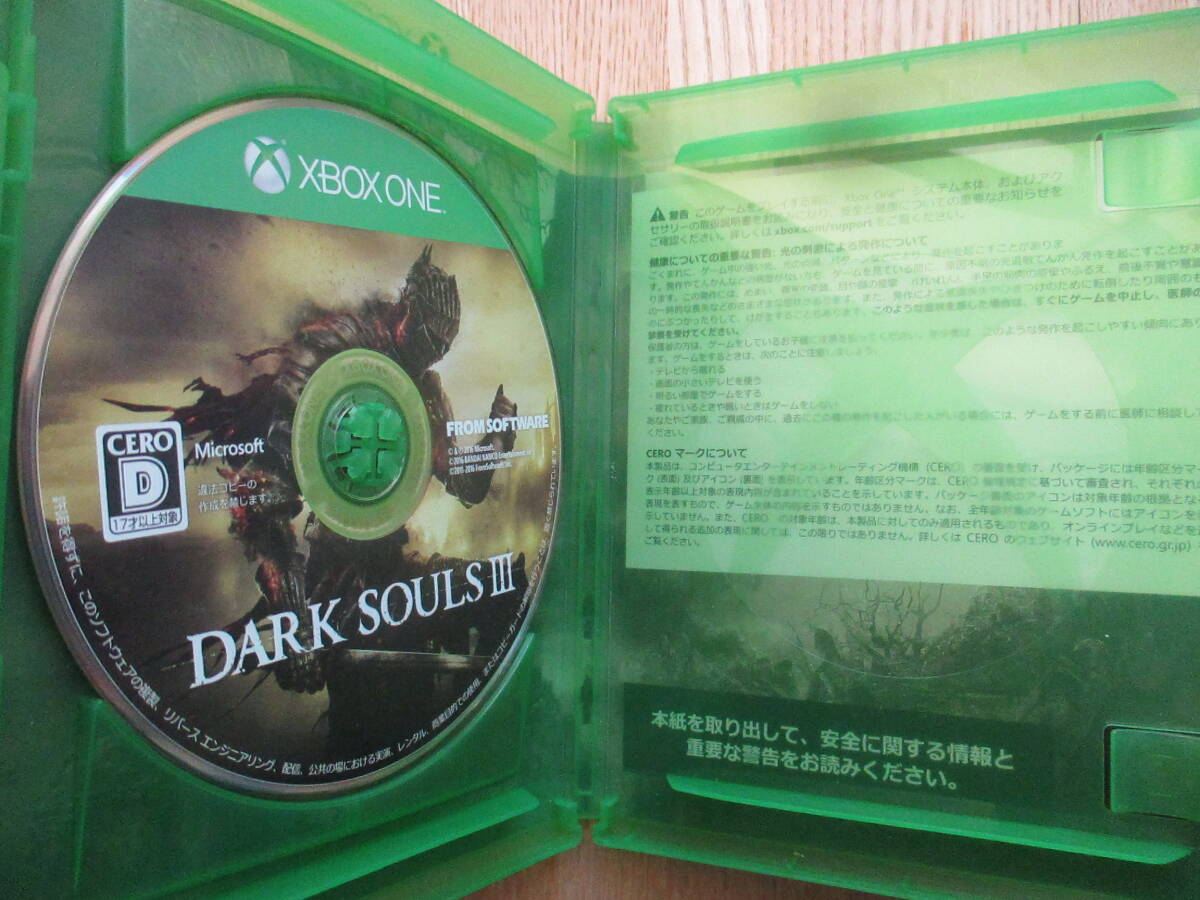 DARK SOULS III XboxOne ( dark soul 3)Xbox Series X correspondence 