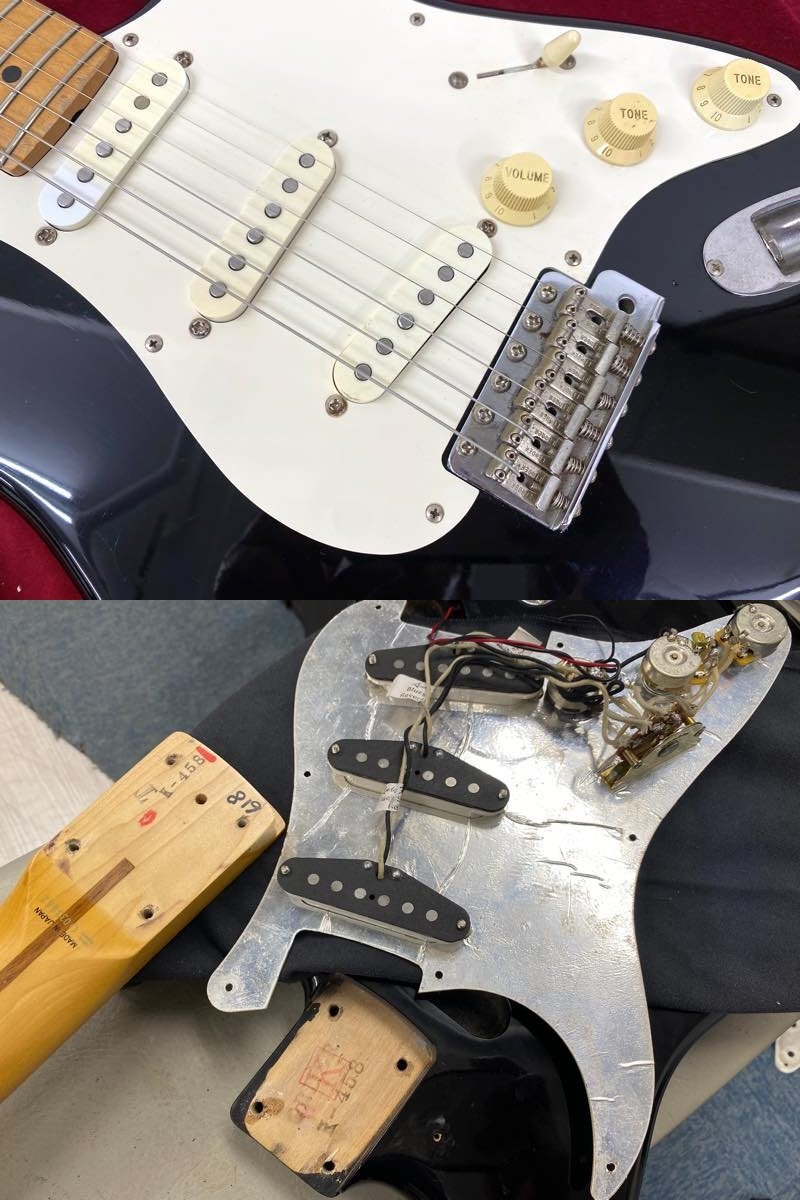 中古◆ Fender Japan ST54-LS ? LINDY FRALIN ◆ フェンダー ジャパン ストラトキャスター リンディーフレーリン他 改造品です♪_画像6