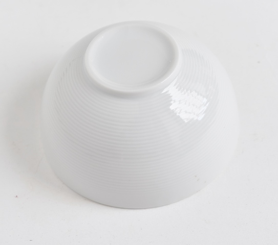 5個セット【ホワイトラインド】シンプルスタイルしろい食器　ミニボウル 　　しろい 白い ホワイト 白い器　白い食器 6I-LPIX-G0GK_画像4