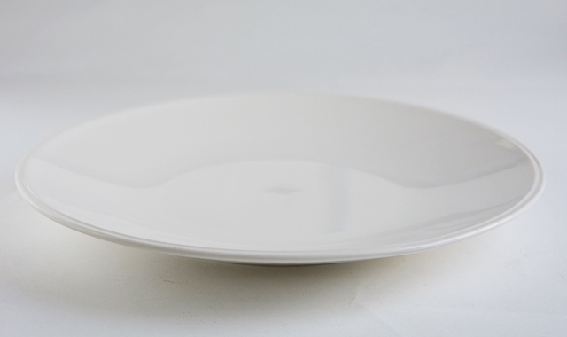 ■リンドスタイメスト■ペールホワイト白 ディナー皿28ｃｍ■4枚set 　（複数落札可能）_画像7