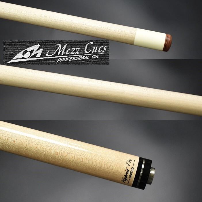 即決◆Mezz Cue メッヅ Hybrid pro/ハイブリッドプロ UJ カムイタップ★_画像1