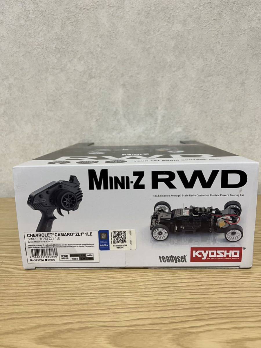 京商 ミニッツ レディセット RWD シボレーカマロZL1 MINI-Z _画像5