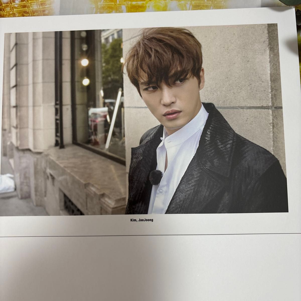 ジェジュン　Le Premier Pas Photo Book&Photo Card