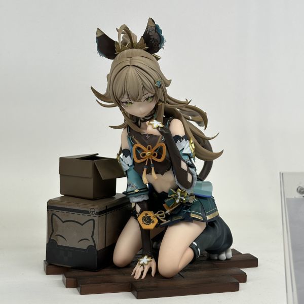WF2024冬 1/7スケール 綺良々 原神 標家模型坊 ワンフェス WF2024冬 1/7スケール 綺良々 原神 標家模型坊 ワンフェス