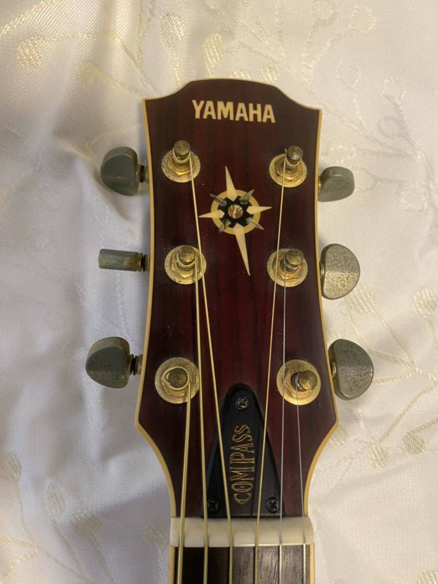 YAMAHA CPX8 SY ヤマハ アコースティックギター　エレアコ　JUNK _画像3