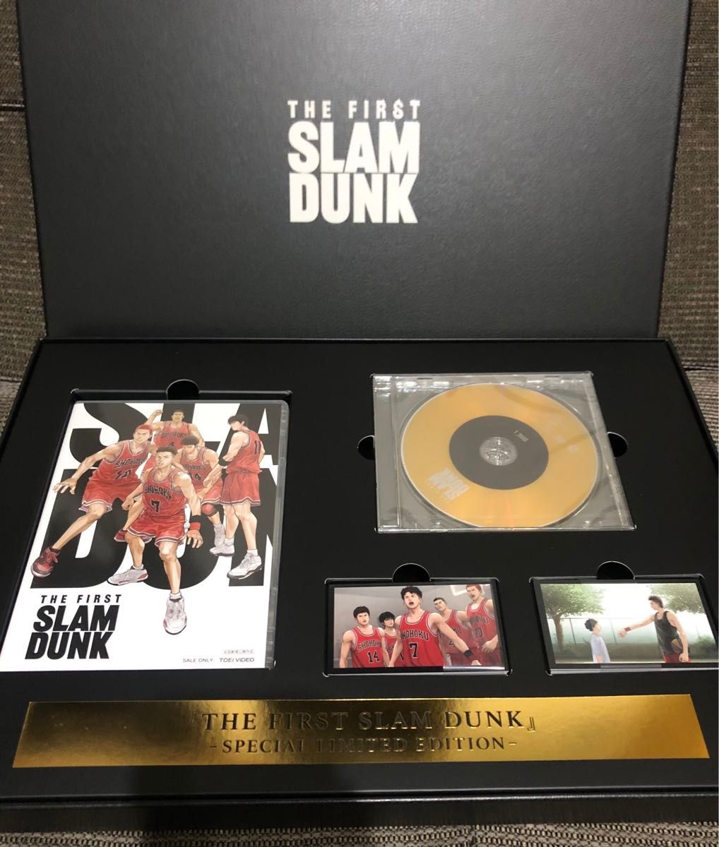 スラムダンク THE FIRST SLAM DUNK スペシャルリミテッドエディション初回生産限定 Blu-ray 4k UHD