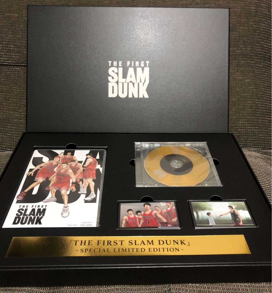 スラムダンク THE FIRST SLAM DUNK スペシャルリミテッドエディション初回生産限定 Blu-ray 4k UHD