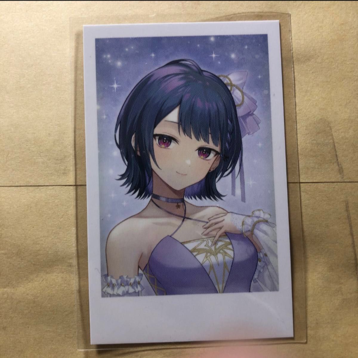 にじさんじ Idios 1st Anniversary チェキ風カード 小清水透 にじさんじ Idios 1st Anniversary チェキ風カード 小清水透