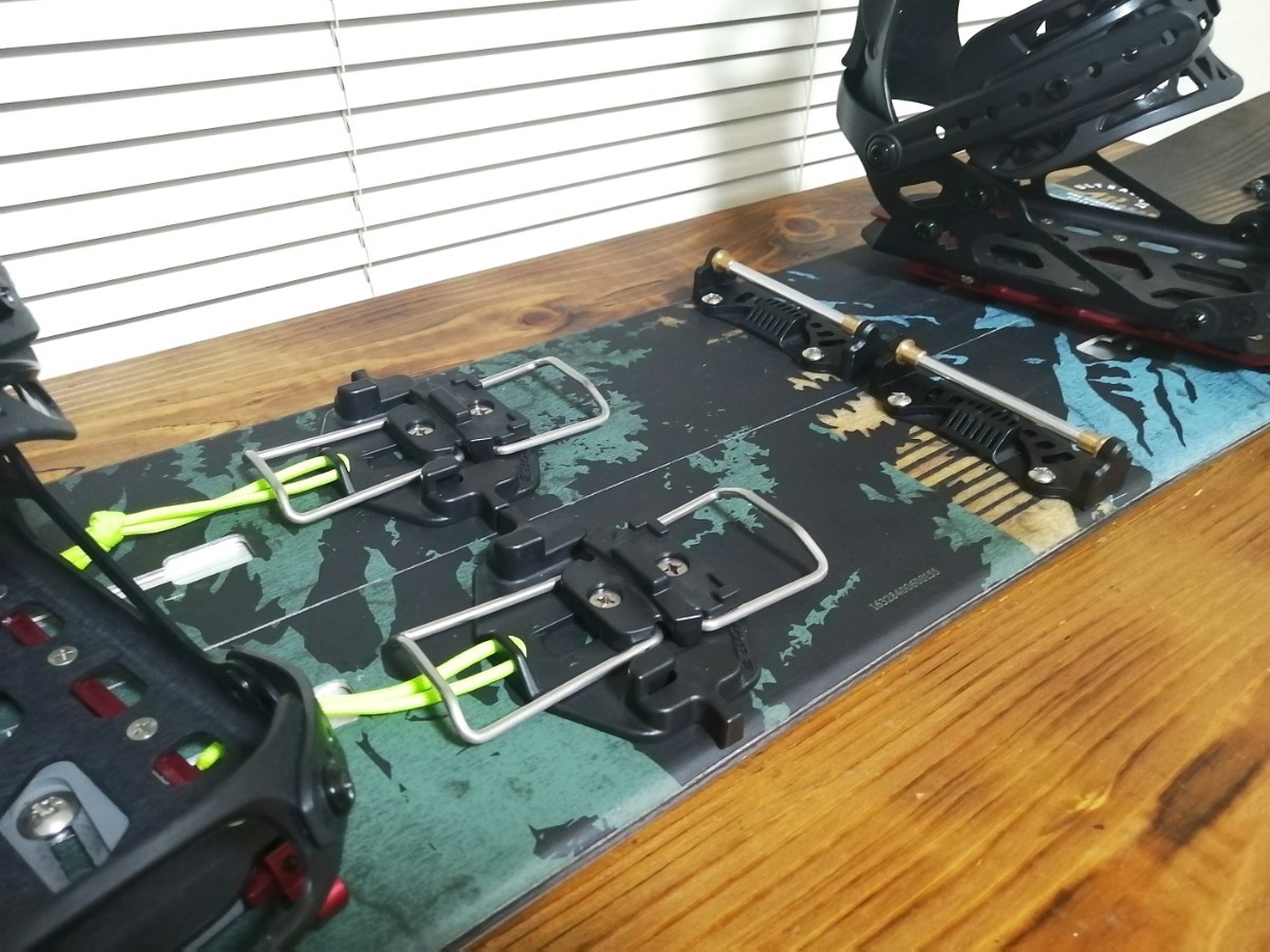 新品未使用級】スプリットボードビンディングセットK2/Ultra 新品未使用級】スプリットボードビンディングセットK2/Ultra