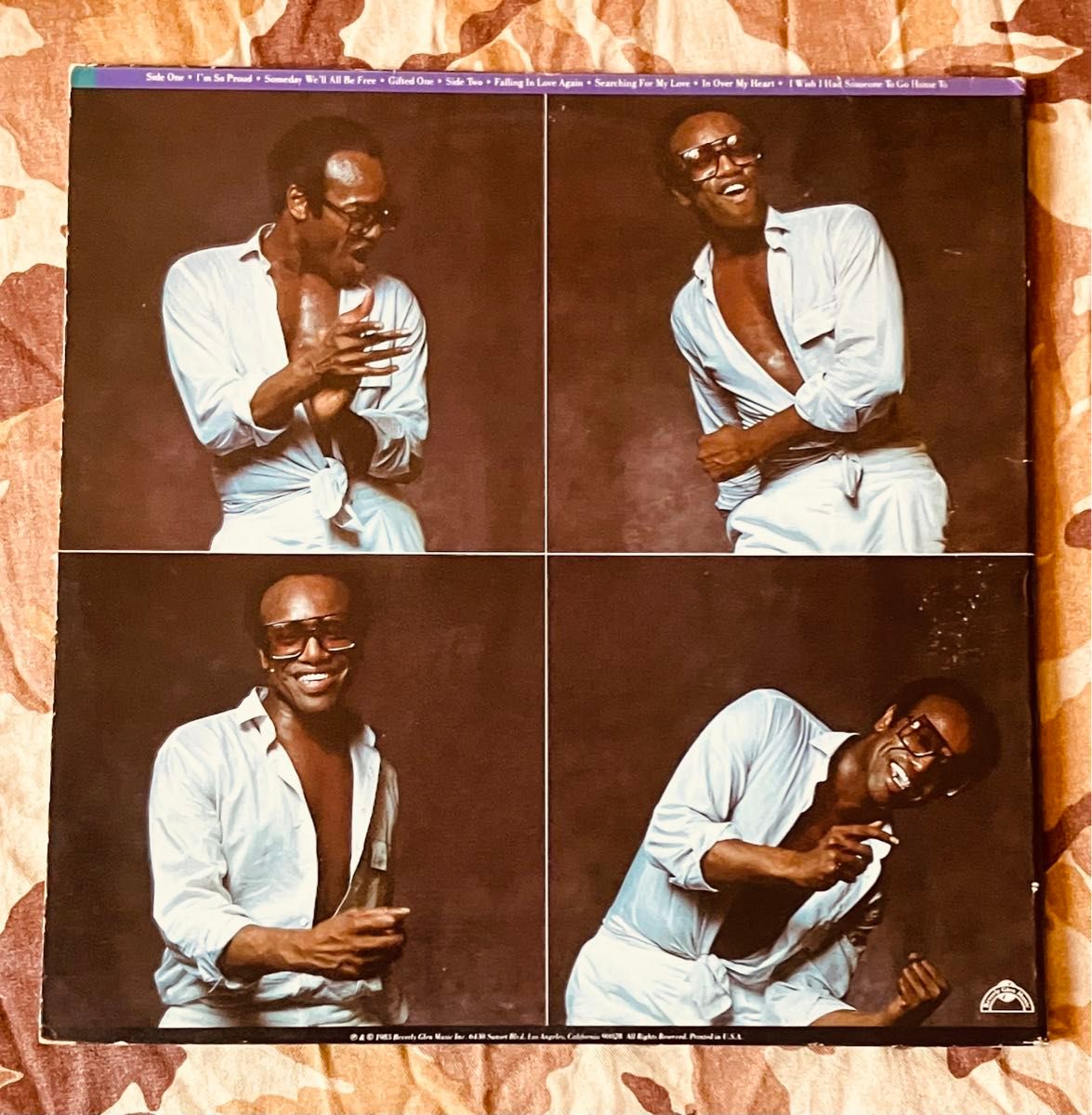 Bobby Womack / ボビー・ウーマック / Someday We'll All Be Free (BG 10006) 