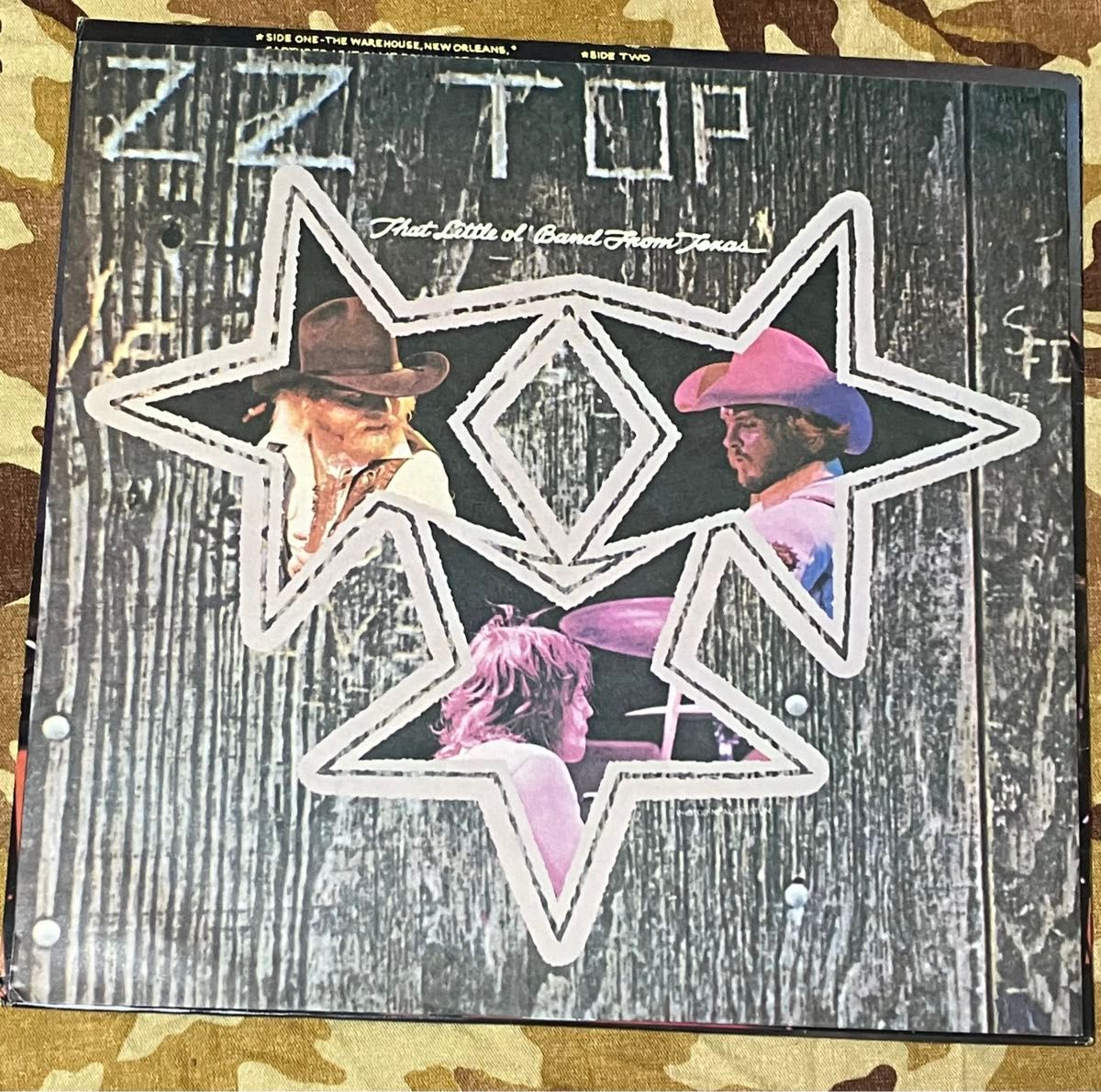 国内盤 Fandango ZZ Top LP