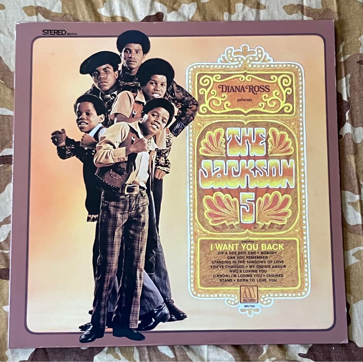 JACKSON 5 / Diana Ross Presents The Jackson 5 レコード