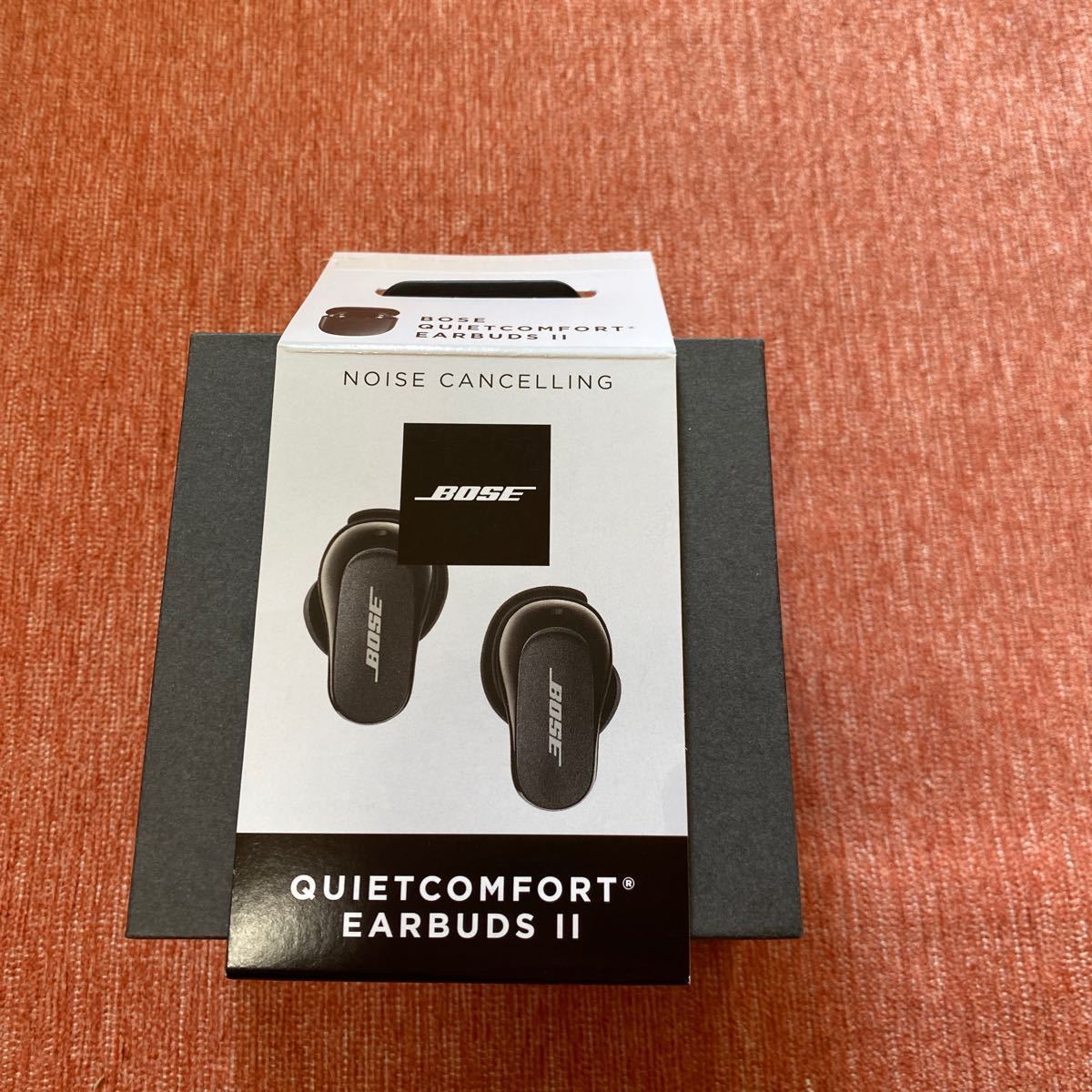 BOSE беспроводной слуховай аппарат QuietComfort Earbuds II