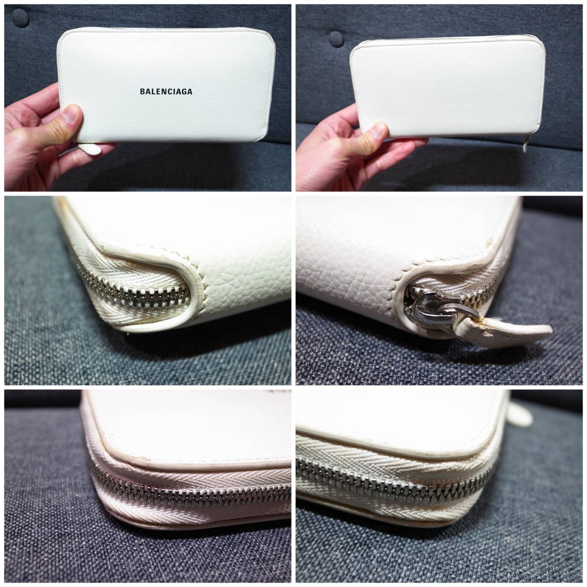 正規品 バレンシアガ 長財布 ラウンドファスナー エブリデイ 正規品 バレンシアガ 長財布 ラウンドファスナー エブリデイ