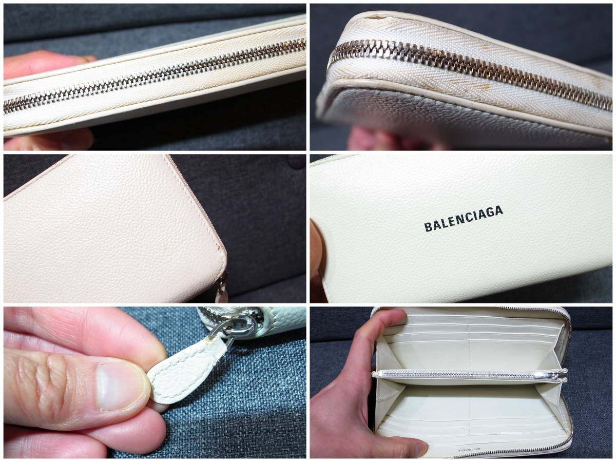 正規品 バレンシアガ 長財布 ラウンドファスナー エブリデイ 正規品 バレンシアガ 長財布 ラウンドファスナー エブリデイ