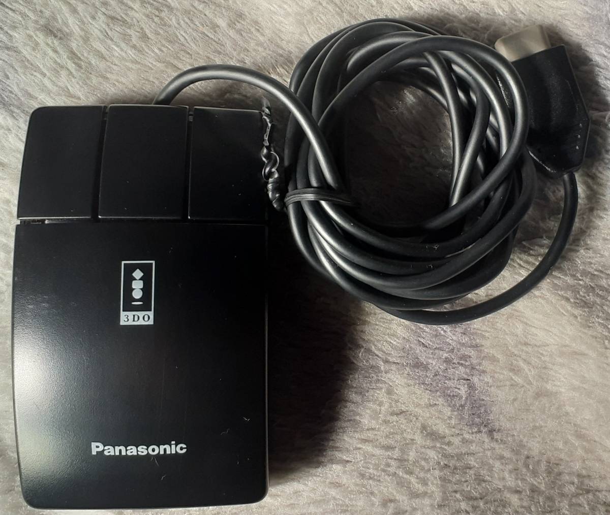 【ジャンク】Panasonic　３DO　REAL FZ-10　３DOマウス_画像3