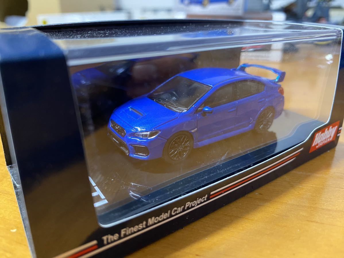 SUBARU WRX sti type.S vab 1/64【ホビージャパン】_画像2