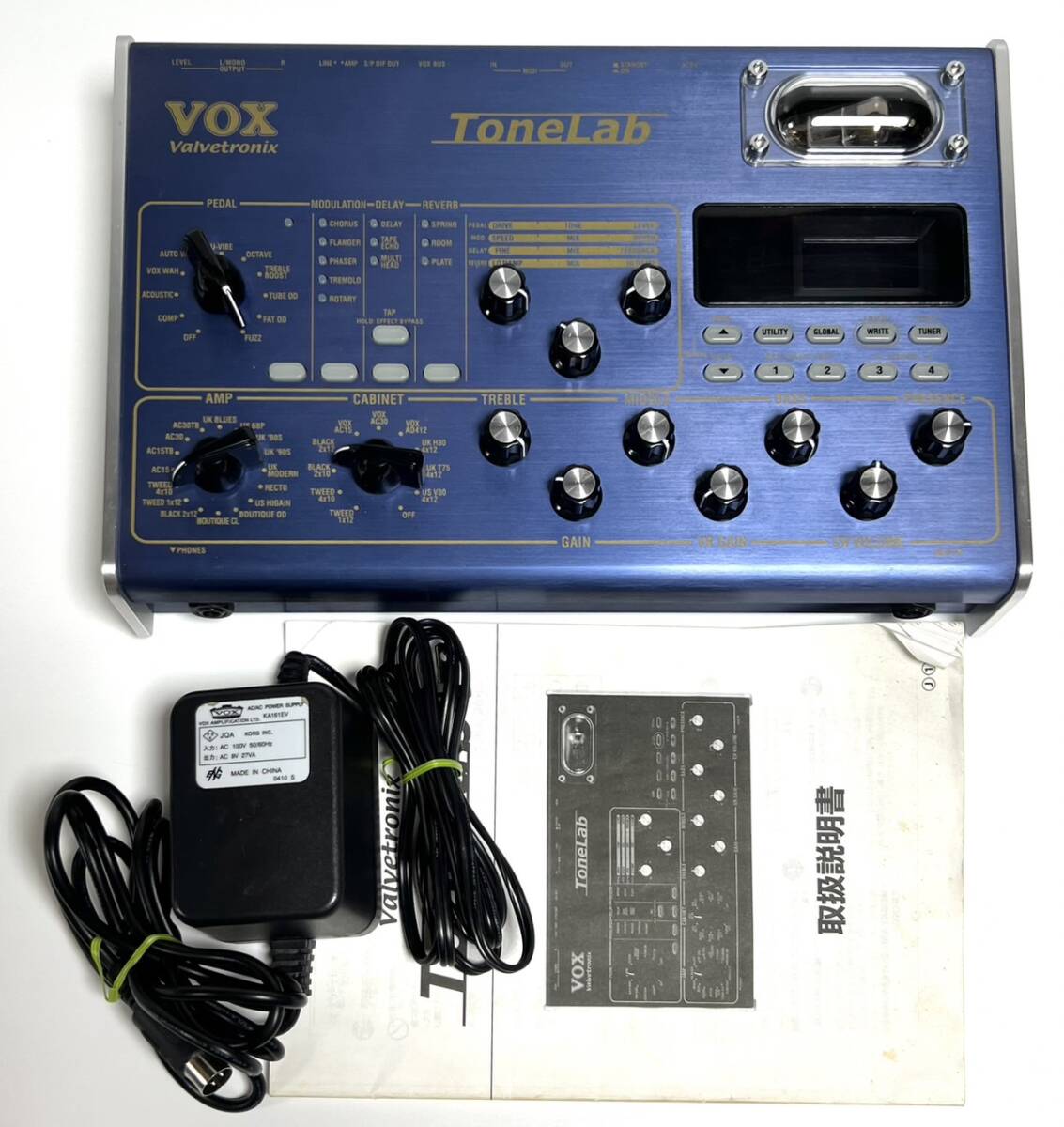 ☆送料無料 美品 VOX TONELAB 初代 ボックス アンプシミュレーター_画像1