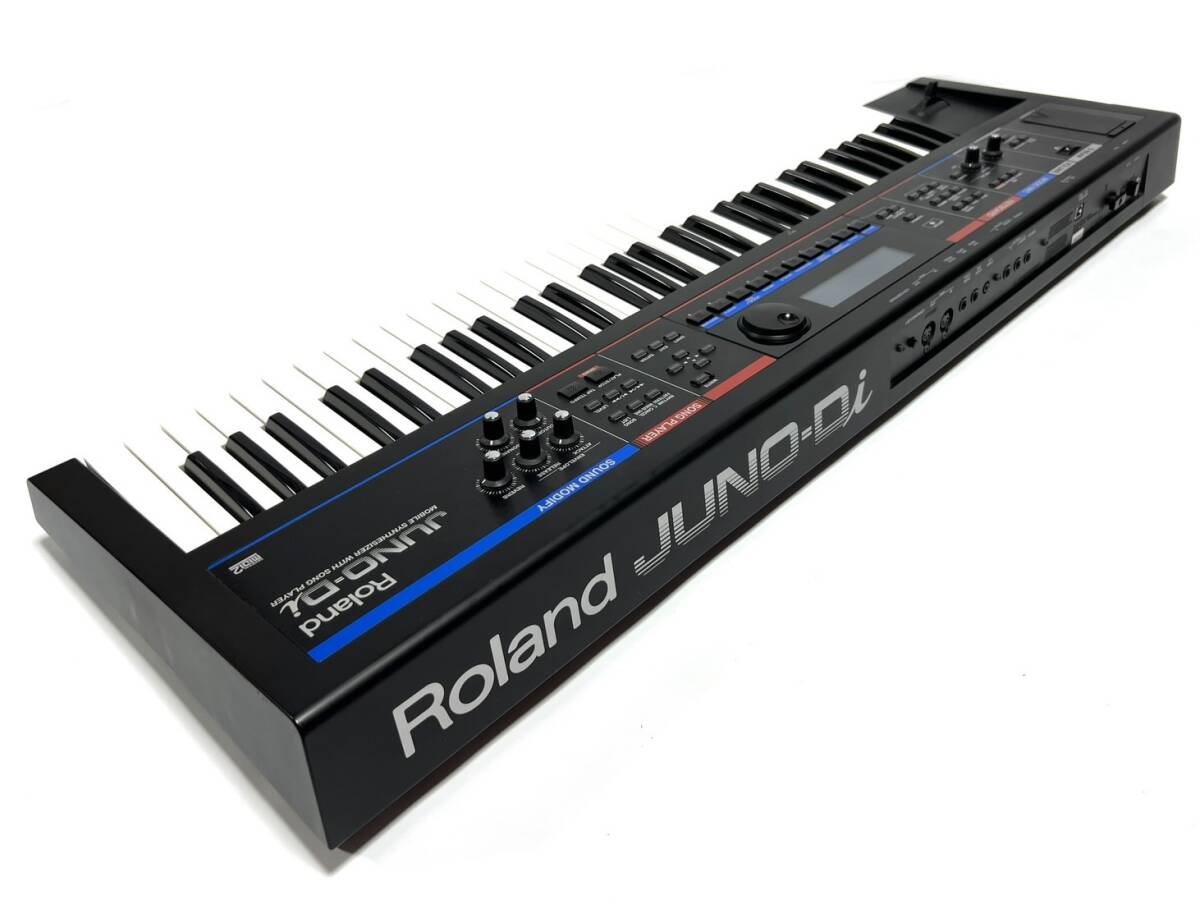 送料無料 極美品 Roland ローランド モバイルシンセサイザー JUNO-Di 