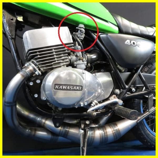 カワサキ 燃料コック KAWASAKI 250SS 350SS 400SS KH250 KH400 OEM品番 ５１０２３－０３９の画像5