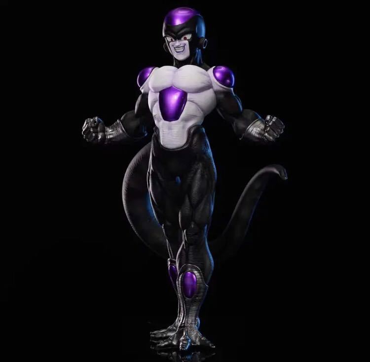 ドラゴンボール フィギュア ブラックフリーザver. ④ Yahoo!オークション - ドラゴンボール ブラックフリーザ 19cm