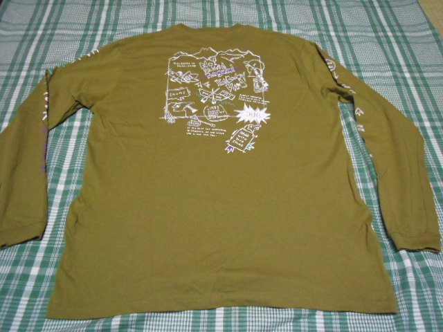 【ＣＨＵＭＳ】　チャムス　ロングTシャツ　XLサイズ_画像2