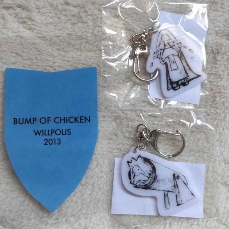 新品未使用 BUMP OF CHICKENホームシック衛星カプセルガチャ